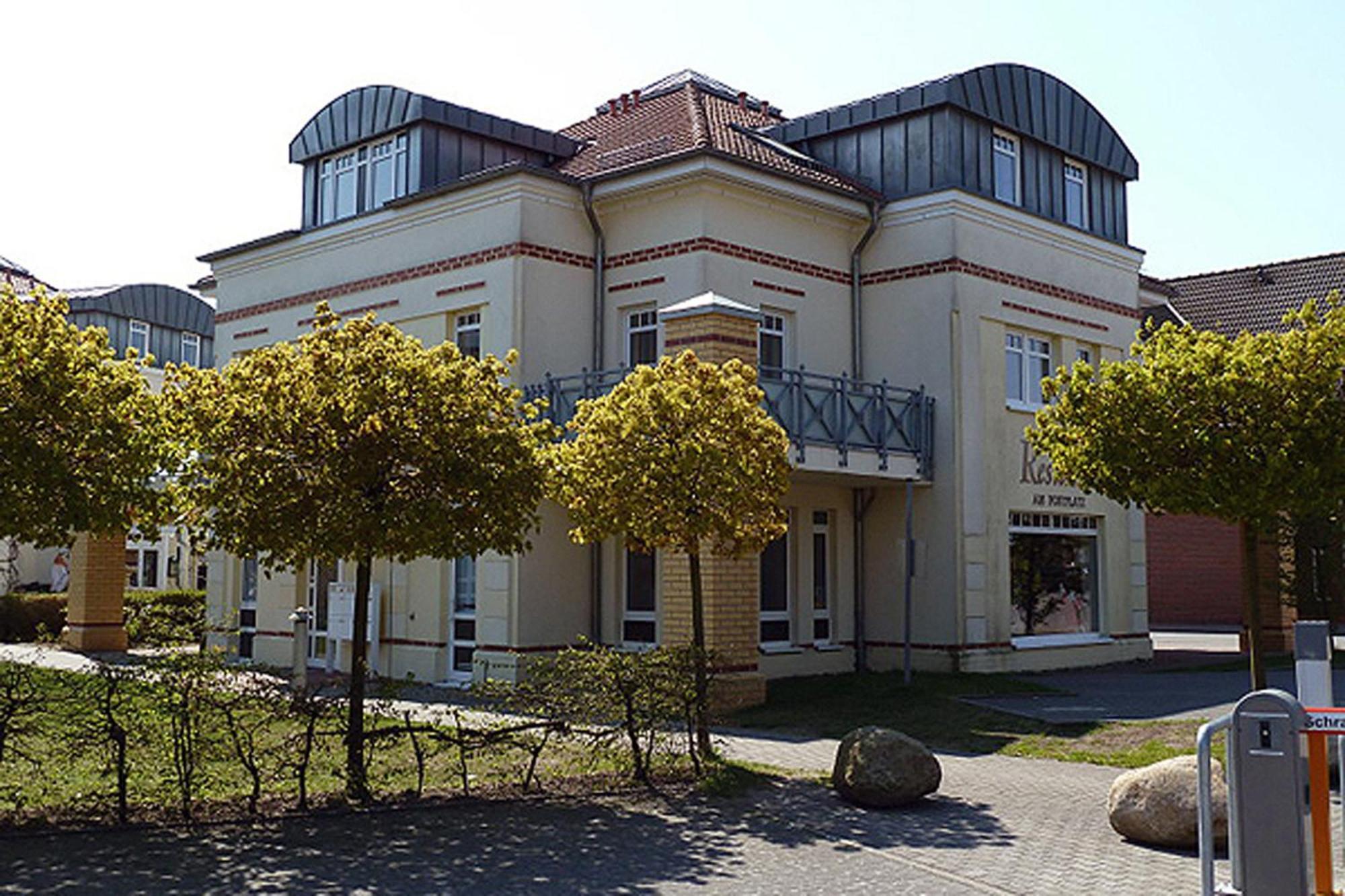 Residenz "Am Postplatz", Villa Verena, Whg 16 Zingst Dış mekan fotoğraf